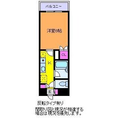 メゾン・ド・レノン806の物件間取画像